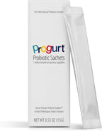 PROGURT Probiótico en Sobres 1 Trillón UFC – Aislado Probiótico Humano – 5 Unidades