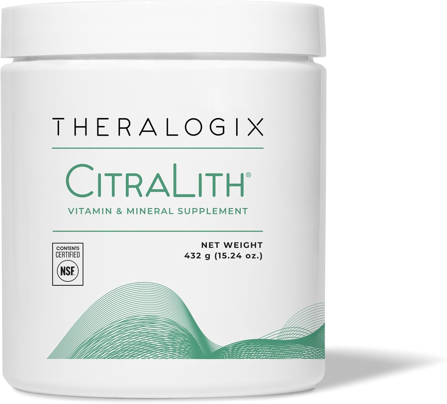 Theralogix TheraLith XR Suplemento de Vitaminas y Minerales - Apoya la Salud Renal - 360 Comprimidos