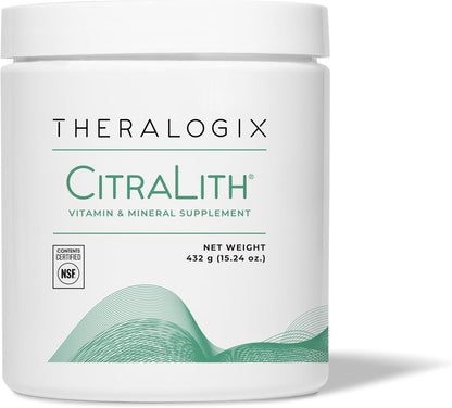 Theralogix TheraLith XR Suplemento de Vitaminas y Minerales - Apoya la Salud Renal - 360 Comprimidos – Image 6