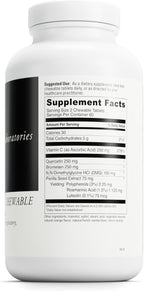 DAVINCI Labs Aller-DMG Masticable - Apoyo Inmunitario y Respiratorio - Sabor a Naranja Cremosa - 120 Comprimidos Vegetarianos (60 Dosis)