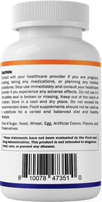 Vitamatic Biotina 10.000 mcg (10 mg) - 365 Comprimidos Veganos - Vitamina B7