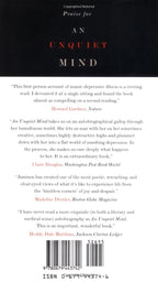 An Unquiet Mind: A Memoir of Moods and Madness