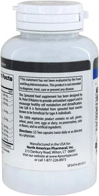 D'Adamo Personalized Nutrition - Live Cell A, 90 cápsulas