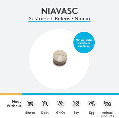 XYMOGEN NiaVasc - Niacina de Liberación – La niacina contribuye al funcionamiento normal del sistema nervioso. – Image 7
