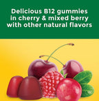 Nature Made Vitamina B12 Gominolas Extra Strength 3000 mcg por 2 gominolas (160 unidades)