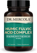 Dr. Mercola Complejo de Ácido Húmico y Fúlvico - 30 Cápsulas