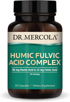 Dr. Mercola Complejo de Ácido Húmico y Fúlvico - 30 Cápsulas