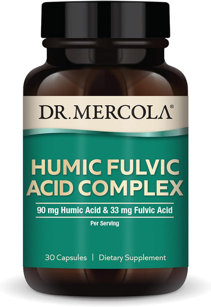 Dr. Mercola Complejo de Ácido Húmico y – Apoyo a la salud intestinal: Ayuda a mantener un revestimiento intestinal – Image 1