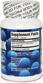 Allimax 180 mg 90 cápsulas vegetales - Complemento alimenticio de ajo