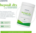 USANA Hepasil DTX con InCelligence - Complejo de Apoyo Hepático, 84 Comprimidos (28 Días)