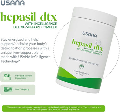 USANA Hepasil DTX con InCelligence - – Concentrado de brócoli: Fuente de sulforafano, un compuesto que favorece – Image 3