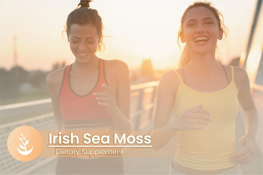 PURE ORIGINAL INGREDIENTS Irish Sea Moss (100 Cápsulas) - Siempre Puro, Sin Aditivos ni Rellenos, Verificado en Laboratorio