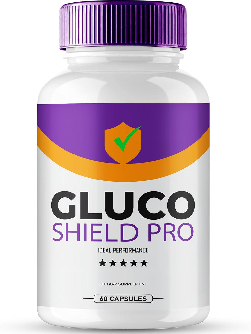 Gluco Shield Pro Advanced Blood Formula - 60 Cápsulas