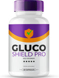 Gluco Shield Pro Advanced Blood Formula - 60 Cápsulas