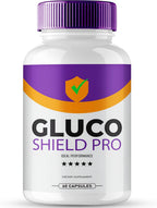 Gluco Shield Pro Advanced Blood Formula - 60 Cápsulas