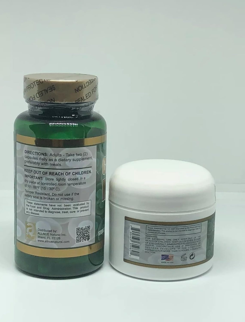Células Madre Cápsulas y Crema - Pack 2