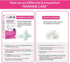 VagiBiom Óvulos Probióticos Pack de Viaje (2 unidades) – Equilibrio de la Flora Vaginal