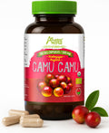 Amazon Andes Camu Camu en Cápsulas 500mg - Vitamina C Natural de la Selva Amazónica Peruana - 100 Cápsulas Vegetarianas