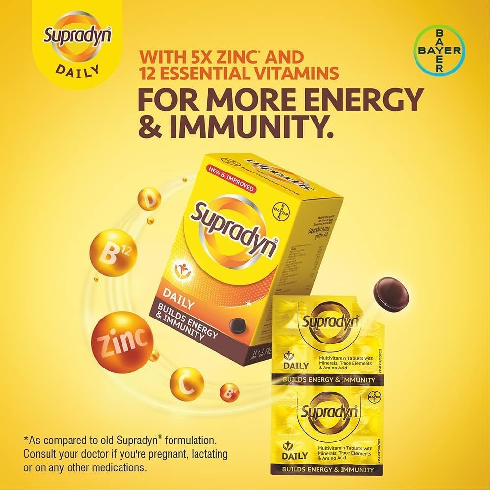 Supradyn Multivitamínico Diario - 150 Comprimidos