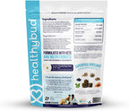 Masticables Probióticos para Perros de Pavo - healthybud - 2 Paquetes (130g cada uno)