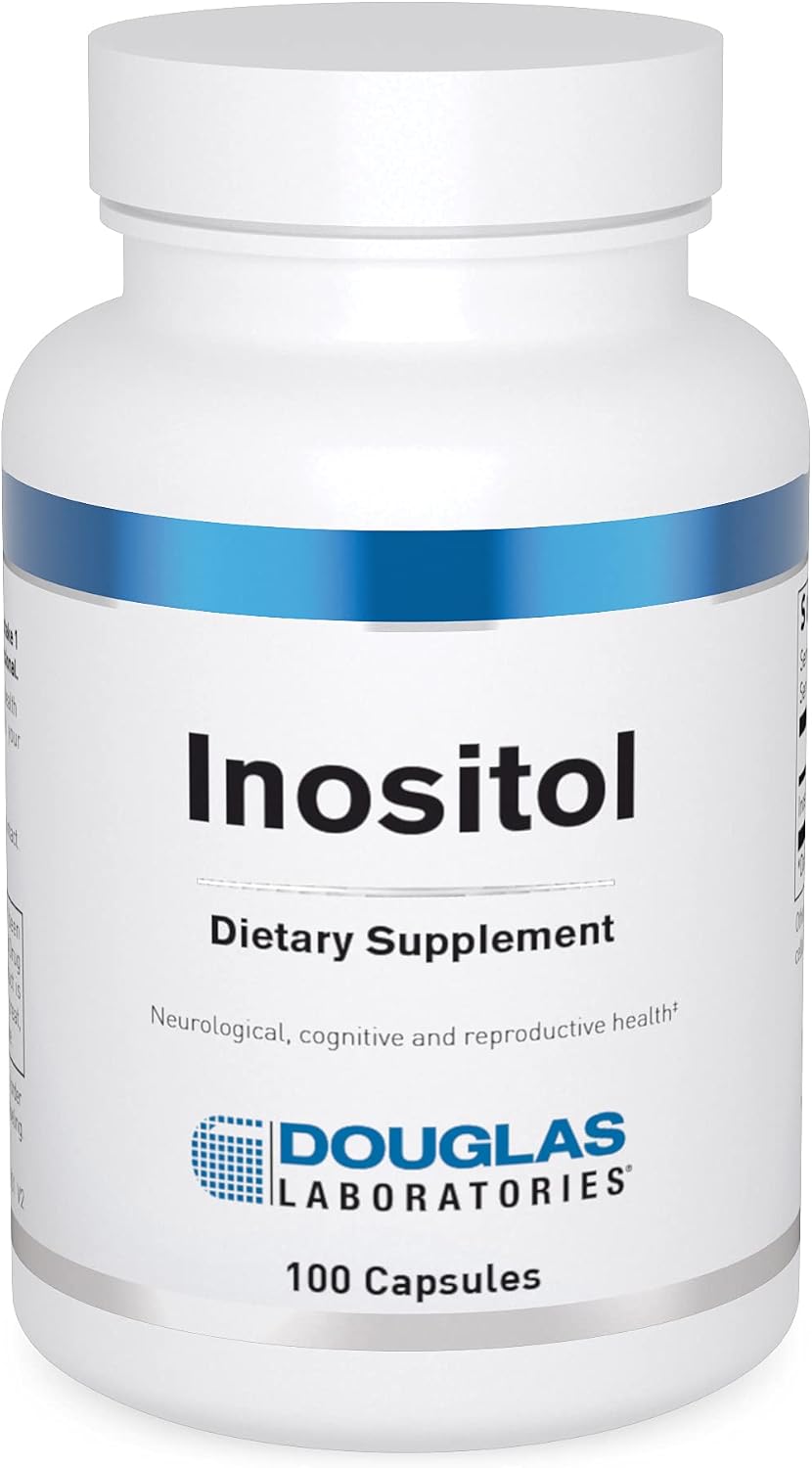 Douglas Laboratories Inositol (650 mg) – 100 Cápsulas