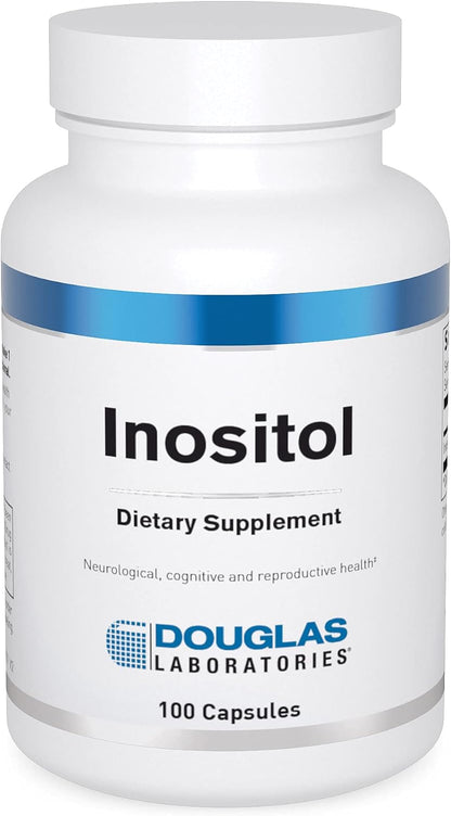 Douglas Laboratories Inositol (650 mg) – 100 Cápsulas – Image 1