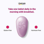 Centrum Menopausia Apoyo Sofocos Multivitamínico Completo con geniVida, 30 Comprimidos