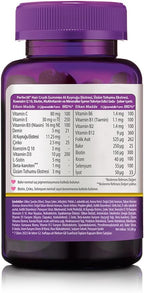 Perfectil Hair Crush Vitamin Gummies - Gominolas para el Cabello