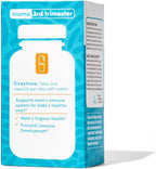 Lil Mixins Early Allergen Prenatal Probiotics - Probióticos prenatales para mujer y bebé - L. rhamnosus y L. acidophilus - Cápsulas, suministro para 1 mes