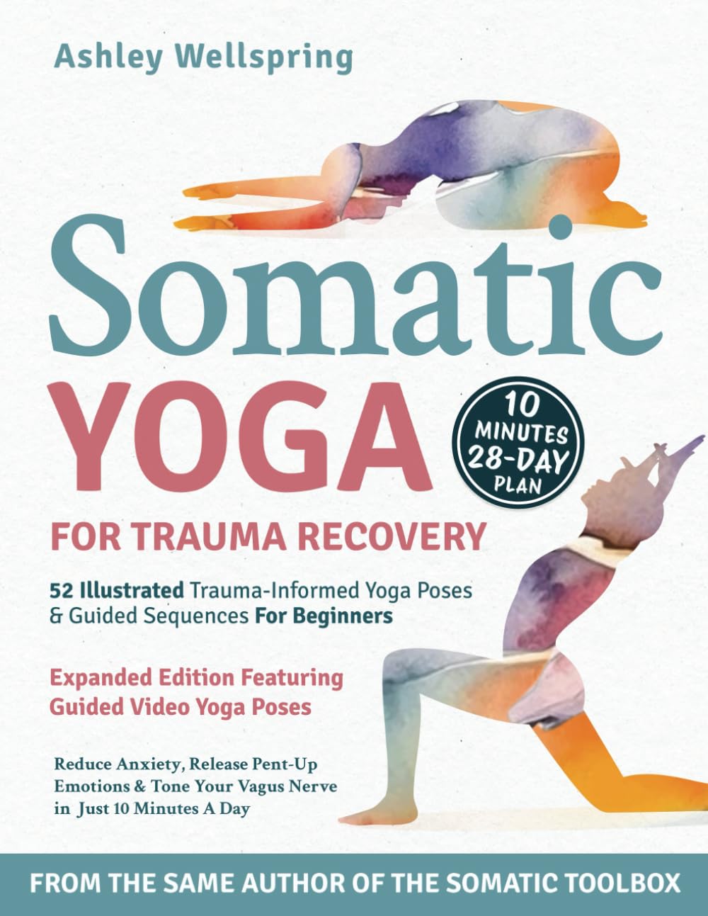 Yoga Somático para la Recuperación del Trauma: Reduce la Ansiedad, Libera Emociones y Tonifica el Nervio Vago en Solo 10 Minutos al Día. 52 Posturas Ilustradas y Secuencias Guiadas para Principiantes