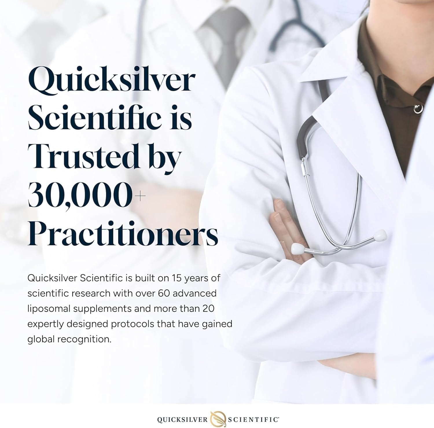 Quicksilver Scientific Original Quinton Solución Isotónica con Minerales de Agua de Mar y Agua de Manantial - 30 Viales Monodosis