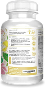 Actif Organic Prenatal Vitamins with 25+ Vitamins, DHA, EPA and Omega 3 - 90 Capsules