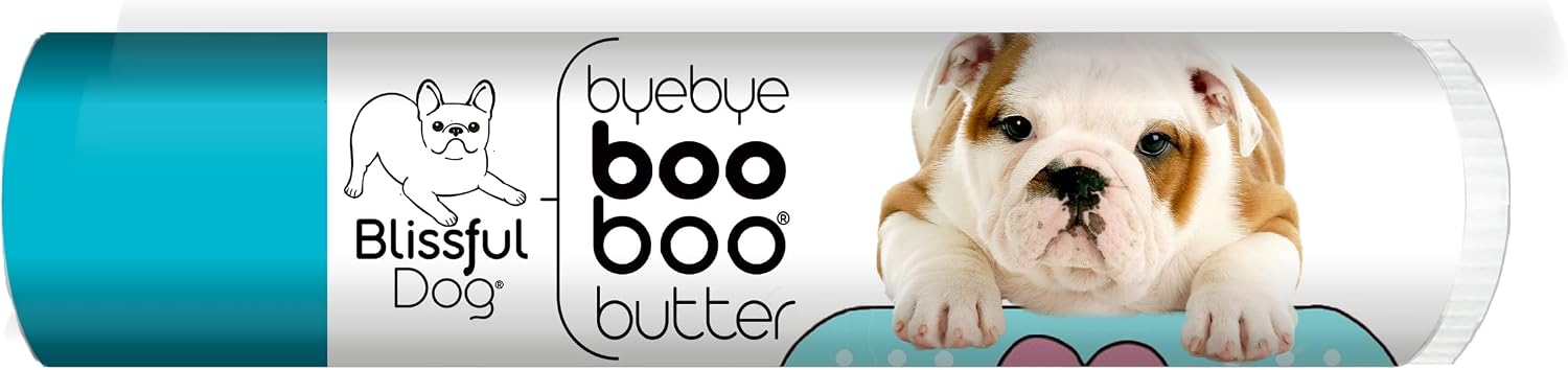 The Blissful Dog .15 oz Tubo Bulldog Booboo Butter
