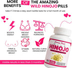 Cápsulas de Hinojo Salvaje – Realce Natural del Busto y Levantamiento | Fórmula 100% Herbal para un Aspecto más Lleno y Firme | 550 mg – 31 Días