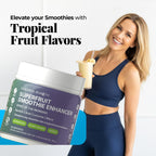 Healthful Seasons Superfood Smoothie Mix - Acai, Lucuma, Maca y Plátano - 30 Raciones