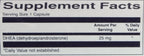 Swanson DHEA 25 mg 120 Cápsulas