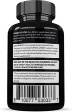 Savage Grow 742MG Fórmula Avanzada para la Salud Masculina - 60 Cápsulas