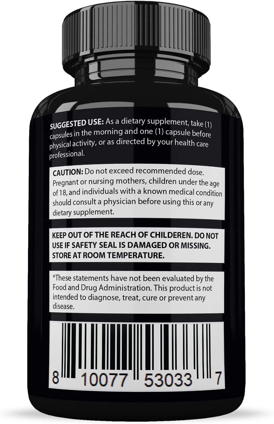 Savage Grow 742MG Fórmula Avanzada para la Salud Masculina - 60 Cápsulas