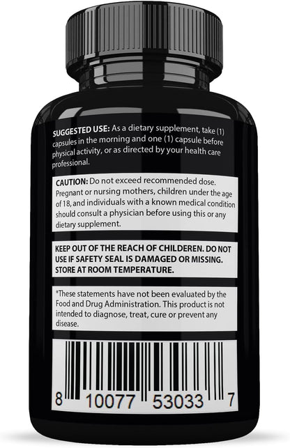 Savage Grow 742MG Fórmula Avanzada para la Salud Masculina - 60 Cápsulas – Image 5