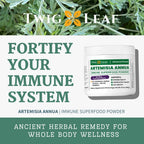 Artemisia Annua Sweet Wormwood Herbal Powder