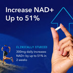 TRU NIAGEN Suplemento de NAD+ Patentado, 300 mg de Niagen (Nicotinamida Ribósido), 30 Cápsulas (2 Botellas)