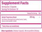Beljanski® Pao V FM® - Natural Cellular Defense - 100 Capsules