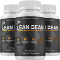 Lean Bean Cápsulas – Fórmula Avanzada, Complemento Alimenticio de Máxima Potencia, 180 Cápsulas (3 Envases)