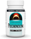 Source Naturals Pregnenolona 25 mg, 120 Comprimidos