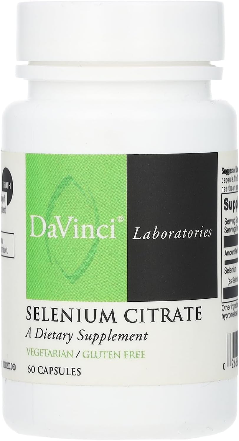 Selenium Citrate 60 VegiCaps