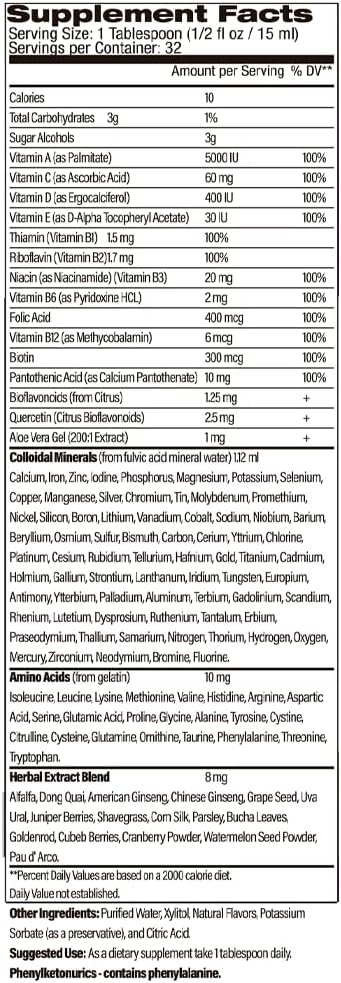 Multivitamínico Bariátrico para Mujeres con Hierro, Fórmula Post-Cirugía Completa, Sin Azúcar | Bariatric Life Max