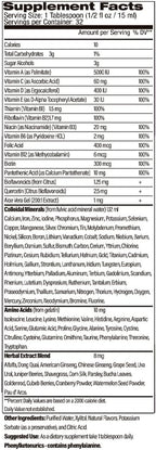 Multivitamínico Bariátrico para Mujeres con Hierro, Fórmula Post-Cirugía Completa, Sin Azúcar | Bariatric Life Max