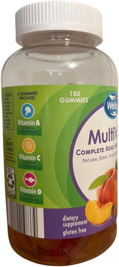 Multivite Complete Adult Multivitamin - – Vitamina D: Esencial para la absorción del calcio y el mantenimiento de – Image 4