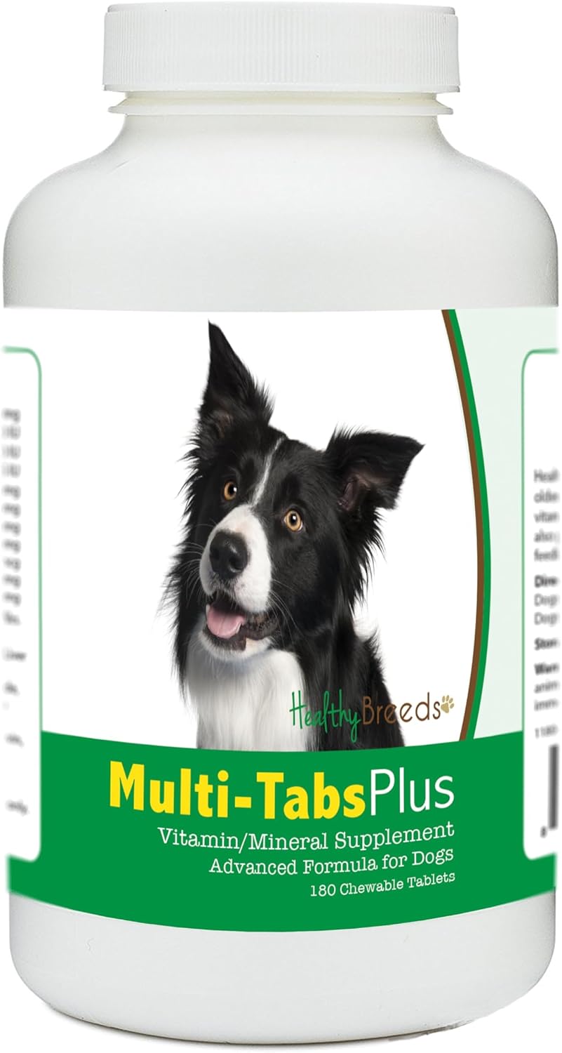 Healthy Breeds Cockapoo Multi-Tabs Plus Comprimidos Masticables 365 Unidades