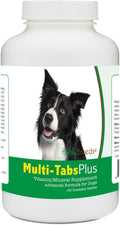 Healthy Breeds Border Collie Multivitaminas Masticables Plus 180 Comprimidos